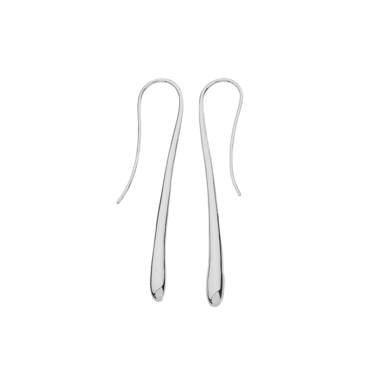 Thumbnail of Long Solid Drop Earrings image