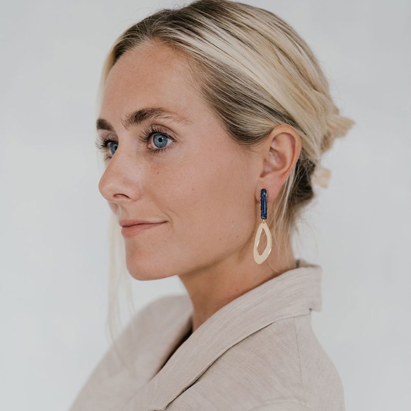 Thumbnail of Long Statement Earrings image