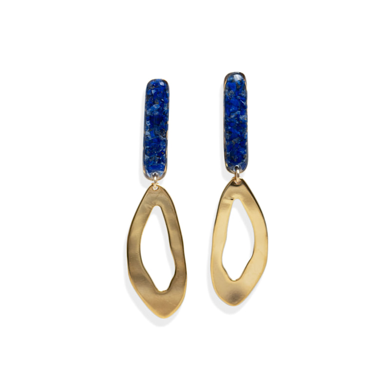 Thumbnail of Long Statement Earrings image