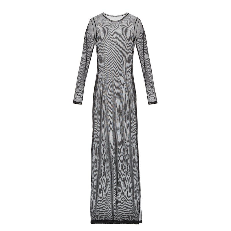 turi mesh dress ANDREA IYAMAH TURI MESH DRESS – The Lotte Accra