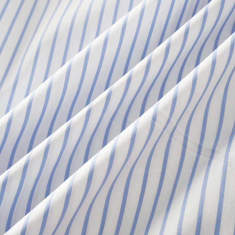Thumbnail of Long Two-Tone Cotton Skirt image
