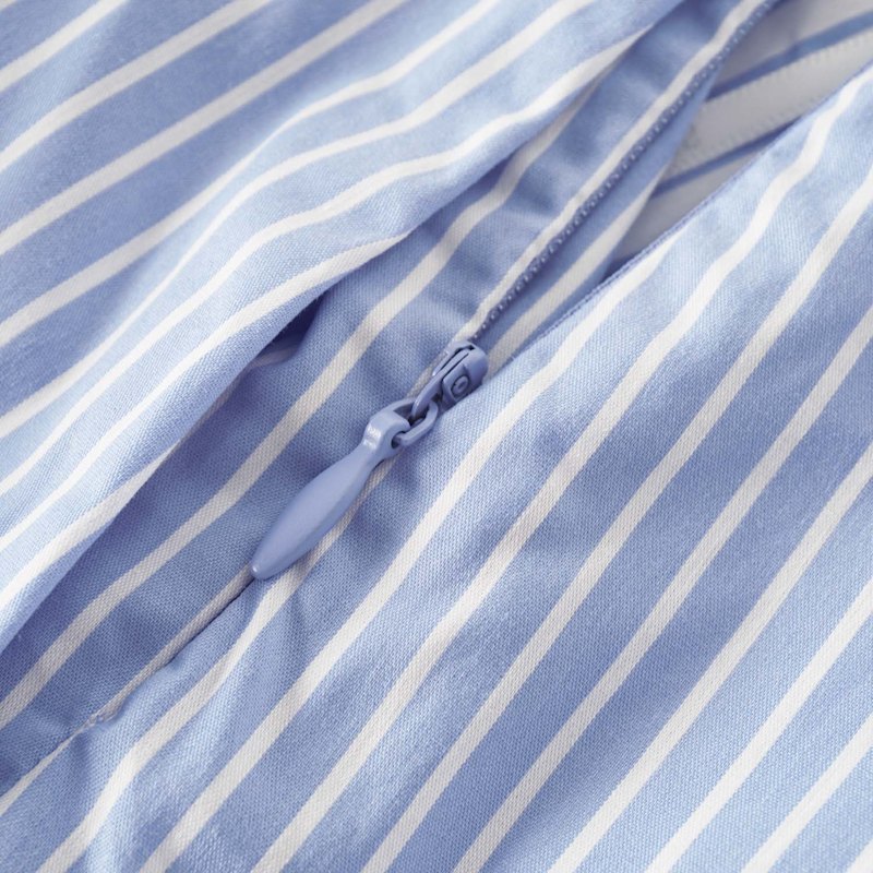Thumbnail of Long Two-Tone Cotton Skirt image