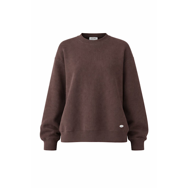 Thumbnail of Loom Waffle Sweatshirt image