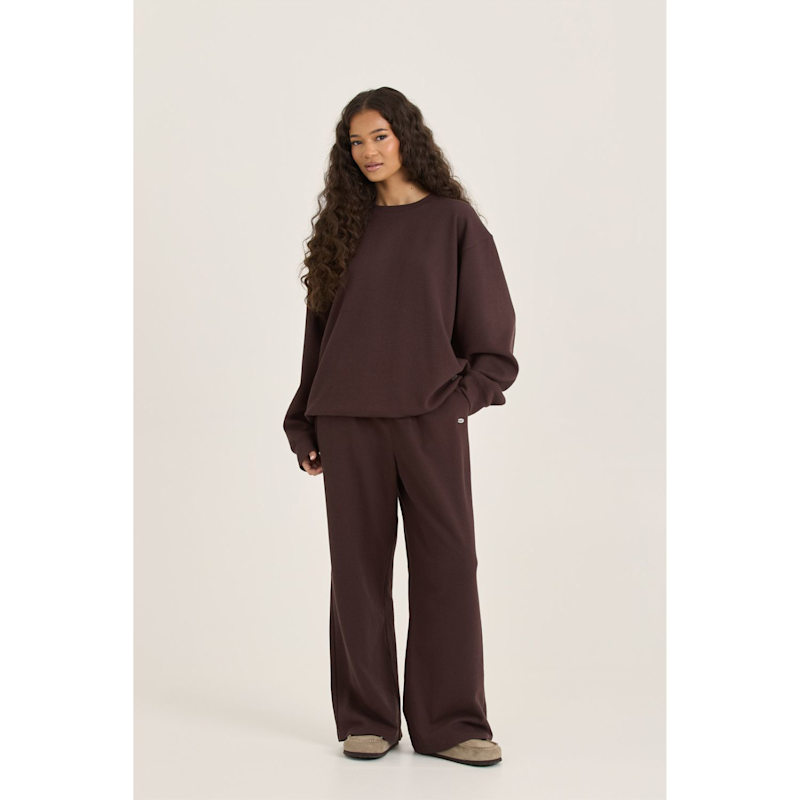Thumbnail of Loom Waffle Wide Leg Trousers image