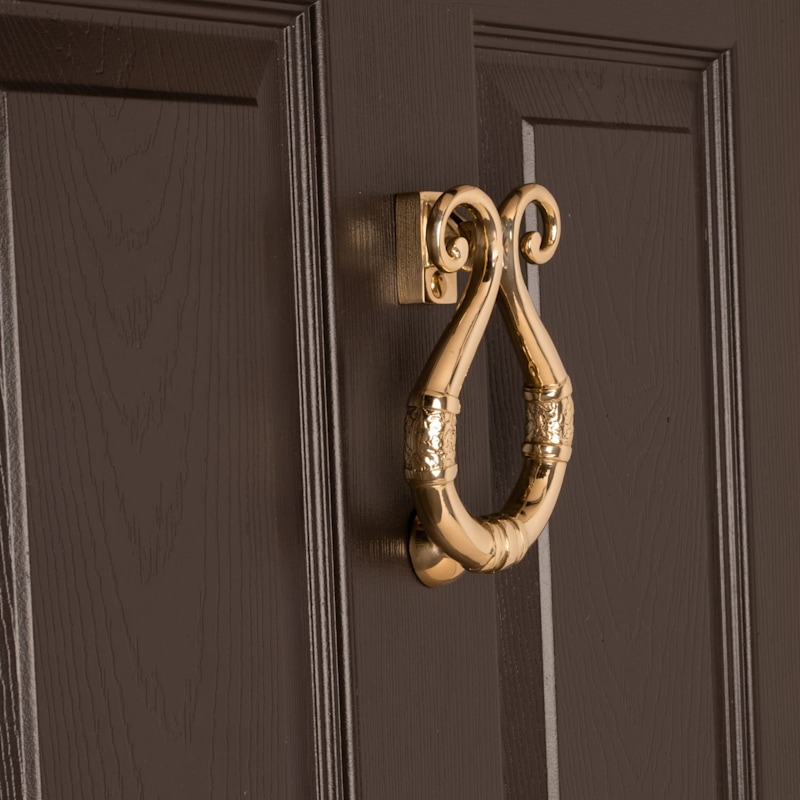 Thumbnail of Loop Door Knocker image
