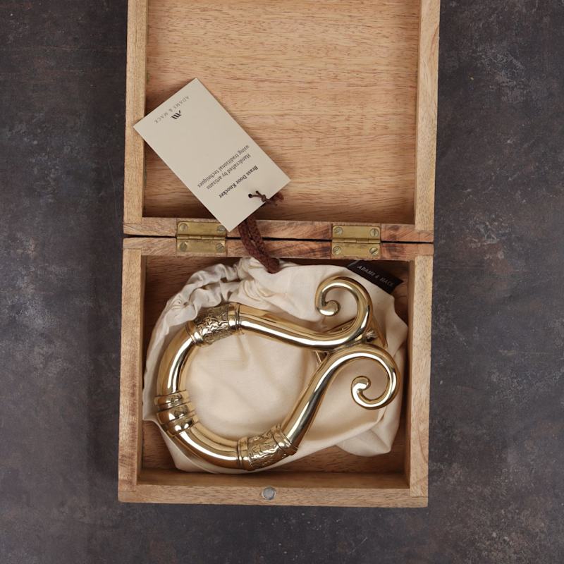 Thumbnail of Loop Door Knocker image