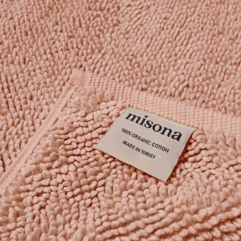 Thumbnail of Loop Organic Cotton Bath Mat - Blush Pink image