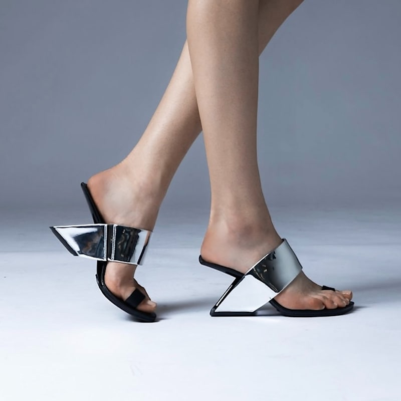 Thumbnail of Loop Toe Hi - Mirror Silver Ii image