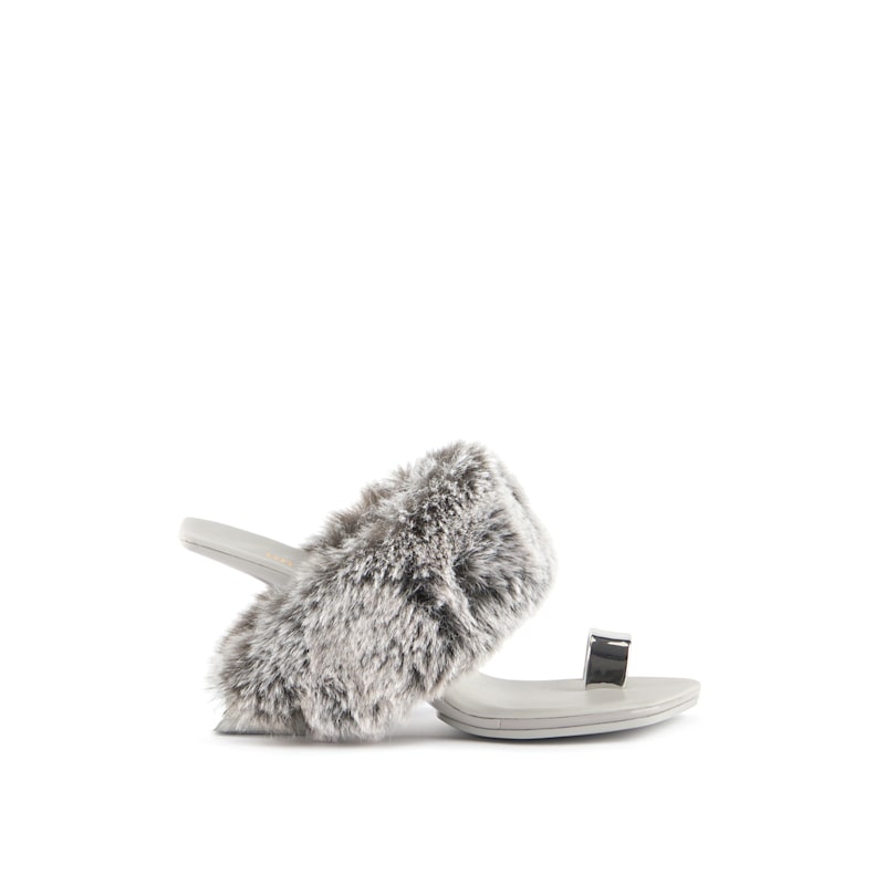 Thumbnail of Loop Toe Teddy - Silver Digital Mist image