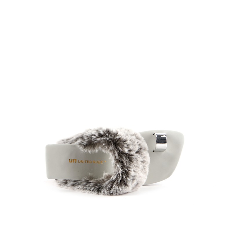 Thumbnail of Loop Toe Teddy - Silver Digital Mist image