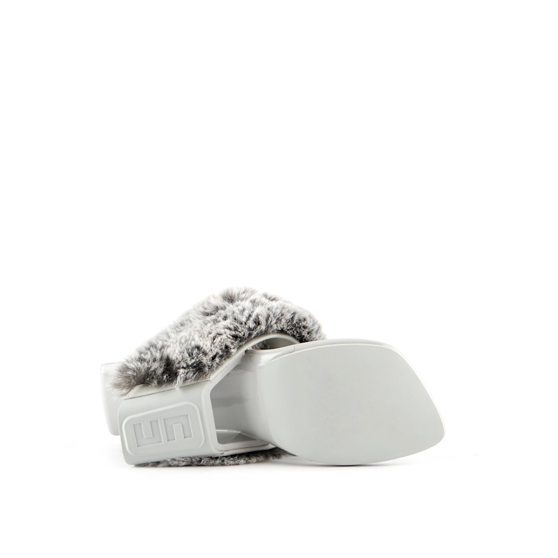 Thumbnail of Loop Toe Teddy - Silver Digital Mist image