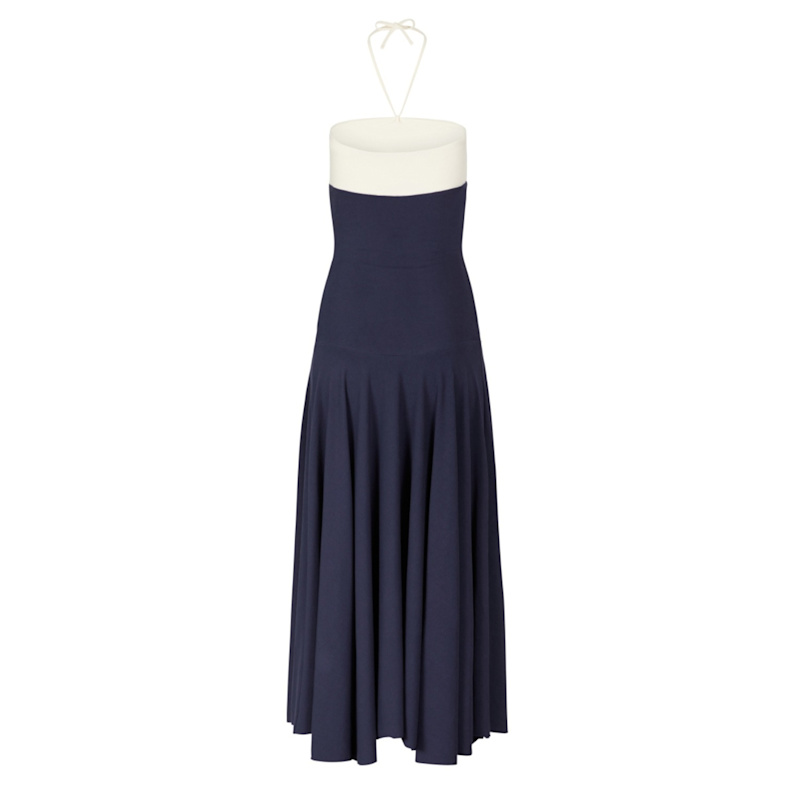 lorelai maxi dress LORELAI MAXI DRESS BLUE / 3XL