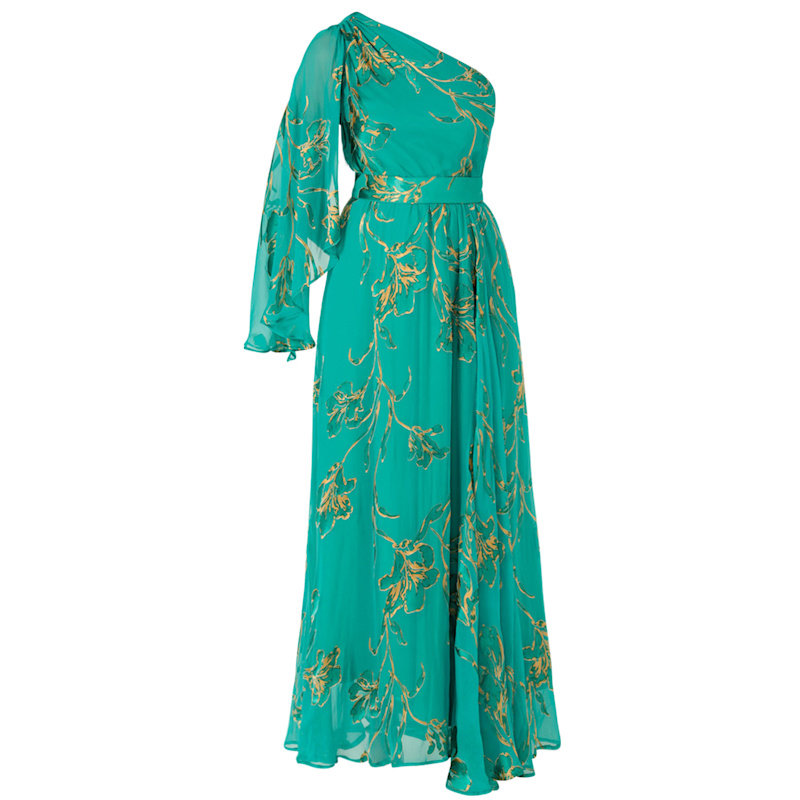 Sacha Drake Lorelei Maxi Dress - Blue