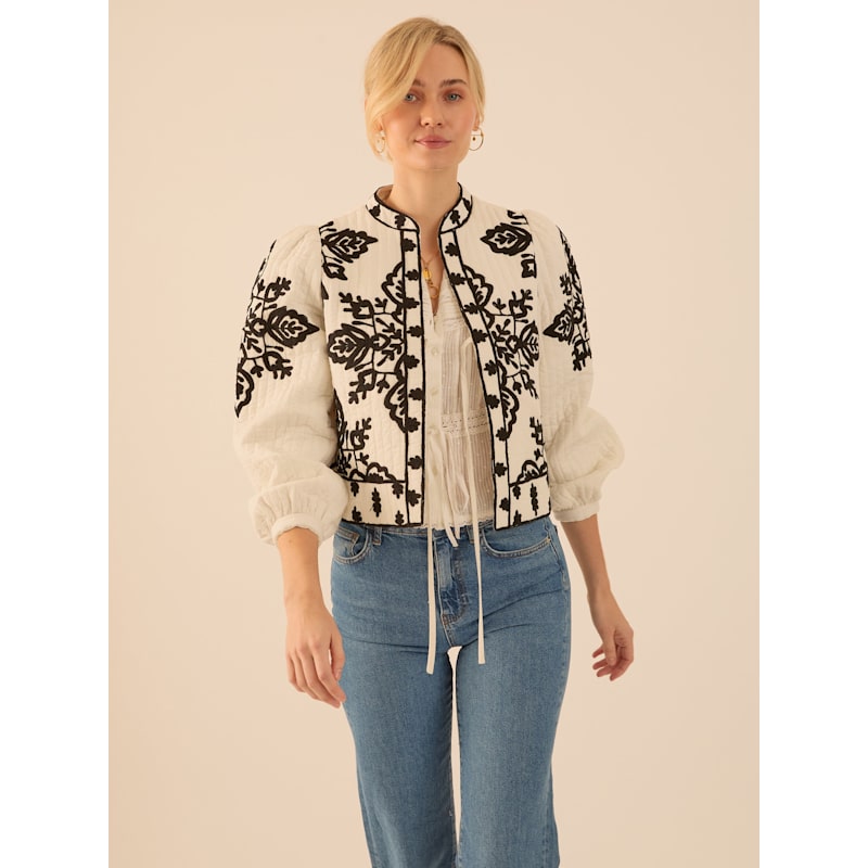 N-Lori Jacket Offwhite