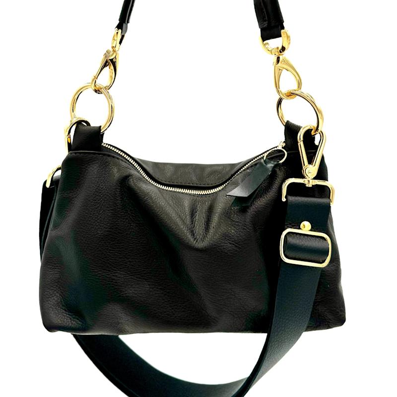Thumbnail of Lou Lou Bag In Black Soft Leather image