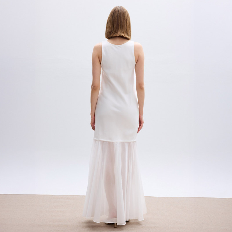 Thumbnail of Lou Maxi Dress In White image