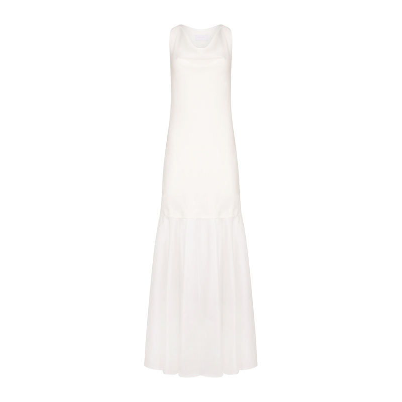 Thumbnail of Lou Maxi Dress In White image