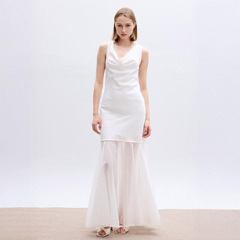 Thumbnail of Lou Maxi Dress In White image