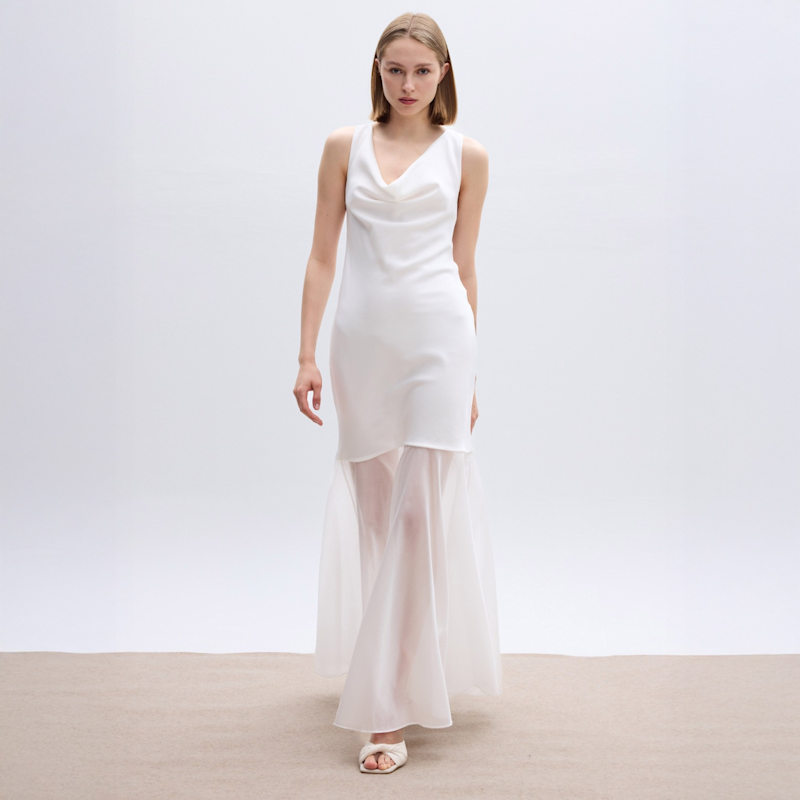 Thumbnail of Lou Maxi Dress In White image