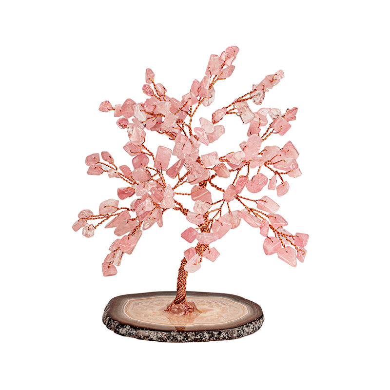 Thumbnail of Love & Harmony - Rose Quartz Feng Shui Tree image