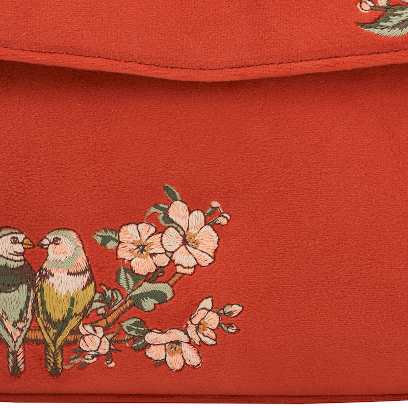 Thumbnail of Lovebirds Mini Top Handle Tote image