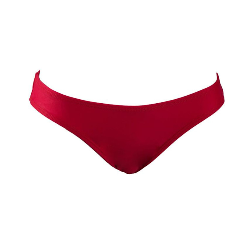 Thumbnail of Low Rise Bikini Bottom Red image