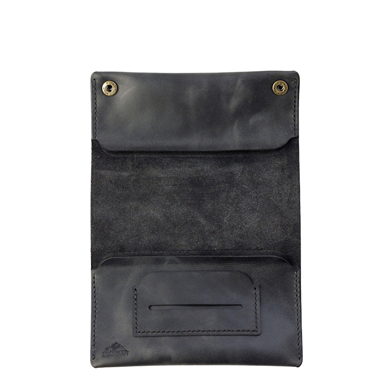 Thumbnail of Leather Tobacco Pouch - Coal image