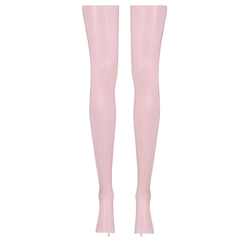 Thumbnail of Latex Stockings - Pink image