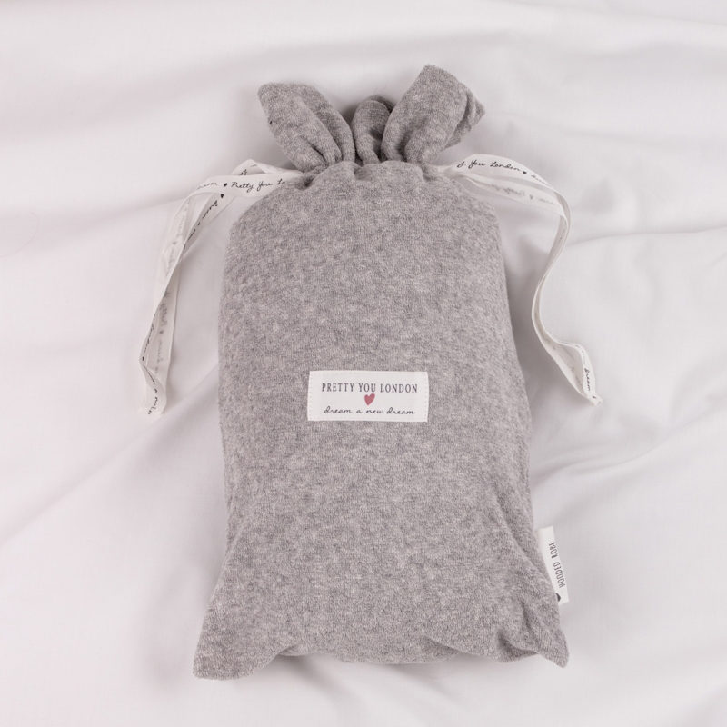 Thumbnail of Organic Cotton Robe In Grey image