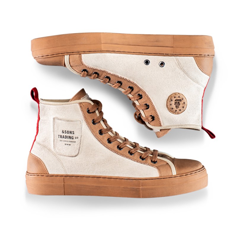 Thumbnail of &Sons Baseline Basketball High Top image