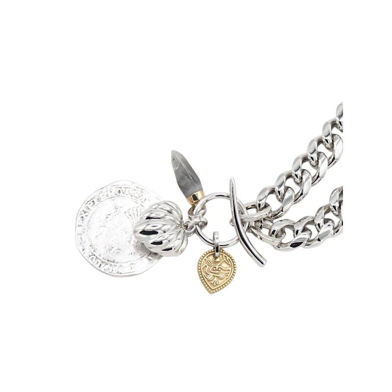Thumbnail of Luca Necklace - Silver image