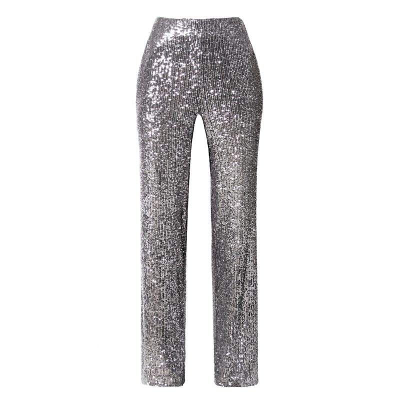 glitter dress pants Designer Sequin Pants Women | Sequin Skinny Pants main image 0