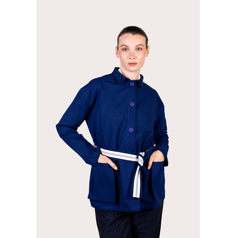 Thumbnail of Lucy Oversized Utility Jean Jacket image