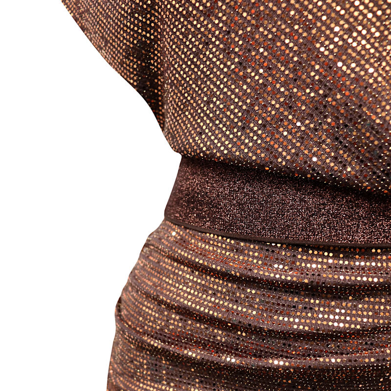 Thumbnail of Lucy Locket Copper Sequin Dress image