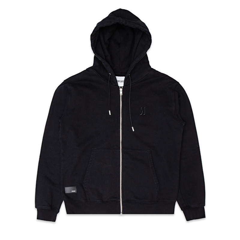 Thumbnail of Luka Zip-Up | Black image