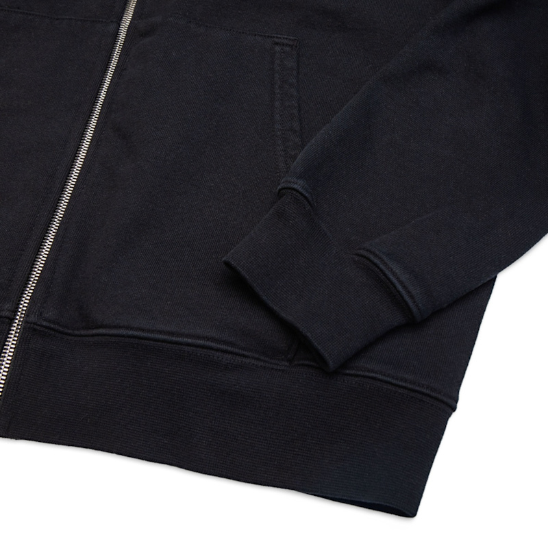 Thumbnail of Luka Zip-Up | Black image