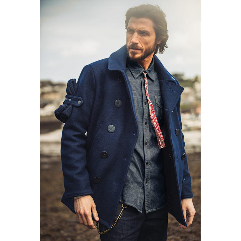 Thumbnail of Luke Shirt Dark Chambray image