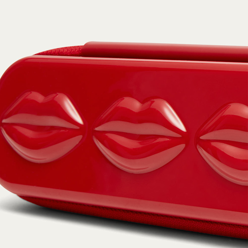 Thumbnail of Lulu Red Lips Spexi Glasses Case image