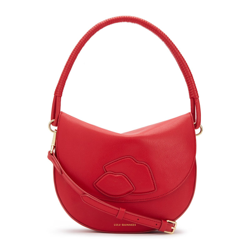 Thumbnail of Lulu Red Mei Shoulder Bag image