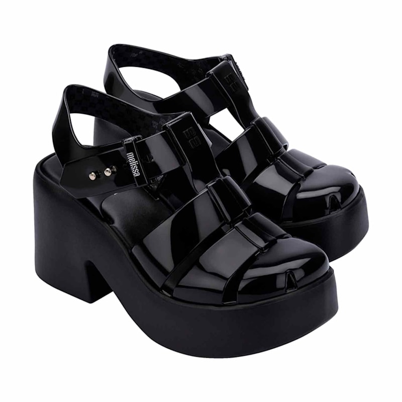 Thumbnail of Lulu Platform Sandal - Black image