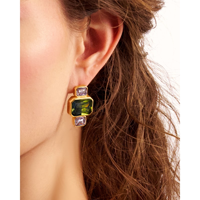 Thumbnail of Luma Earrings In Sage image