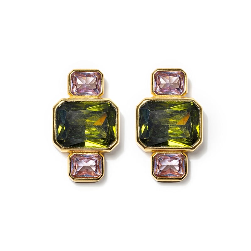 Thumbnail of Luma Earrings In Sage image