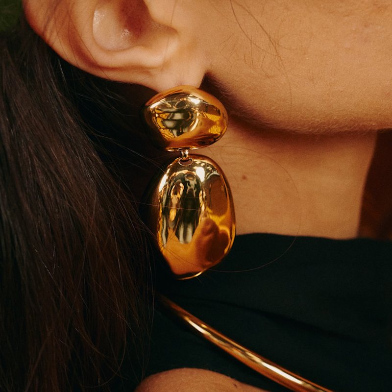 Thumbnail of Lumina Orbit Dangle Earrings image
