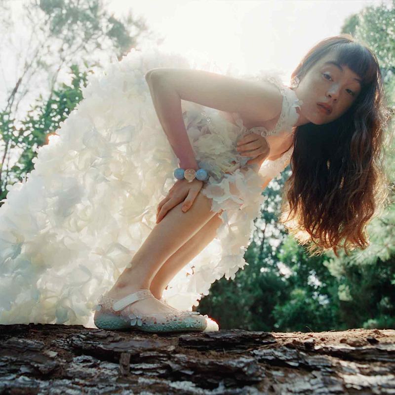 Luna Bloom X Susan Fang - Green | MELISSA | Wolf & Badger