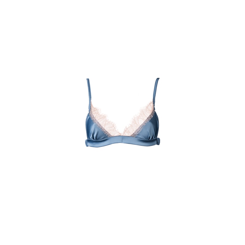 Thumbnail of Luna Bralette Petrol image