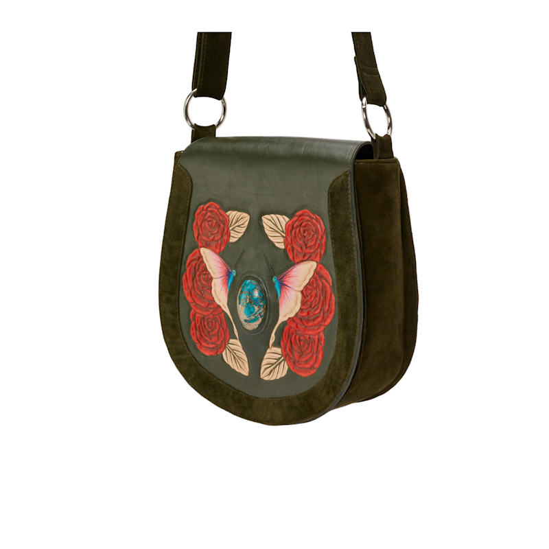 Thumbnail of Luna Charm Bag Olive image