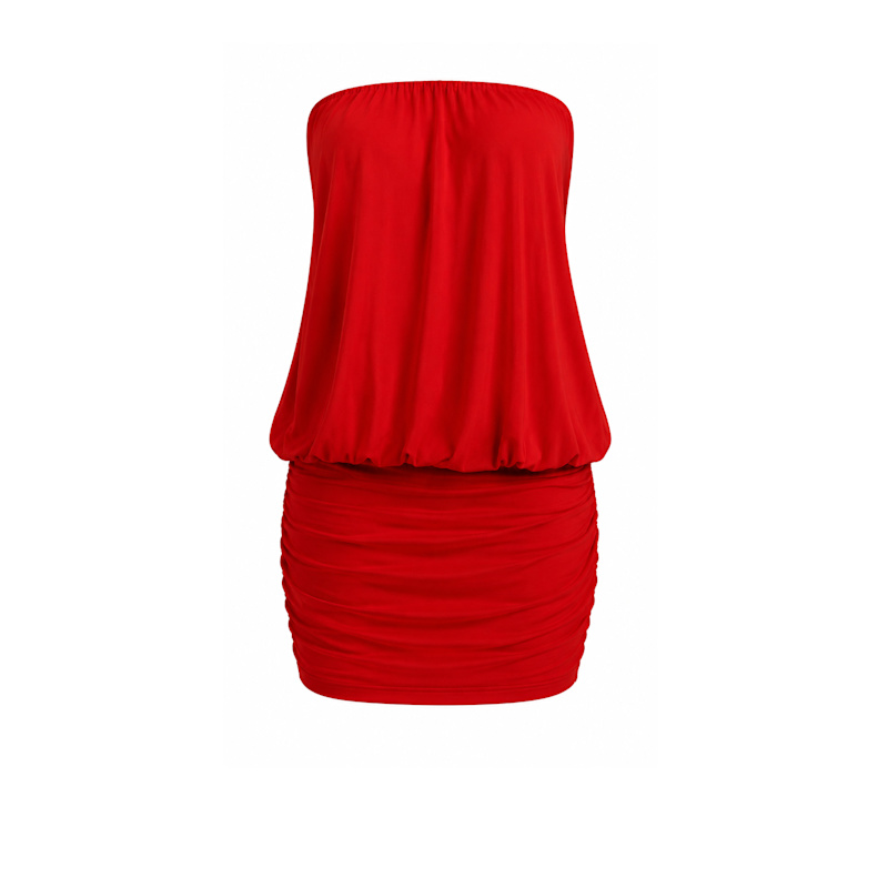 crimson red mini dress Ruched Blowing Bubbles Mini Dress - Crimson Red, Medium | Hazel and Olive