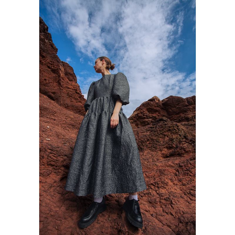 dark grey maxi dress Strapless Dress Black And Grey Maxi Dress Bridesmaid Dresses Adrianna  Papell Orchestral Opening Maxi Dress
