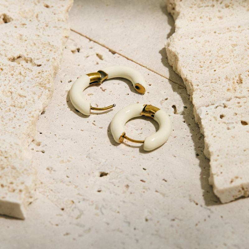 Thumbnail of Luna Hoop Earrings image