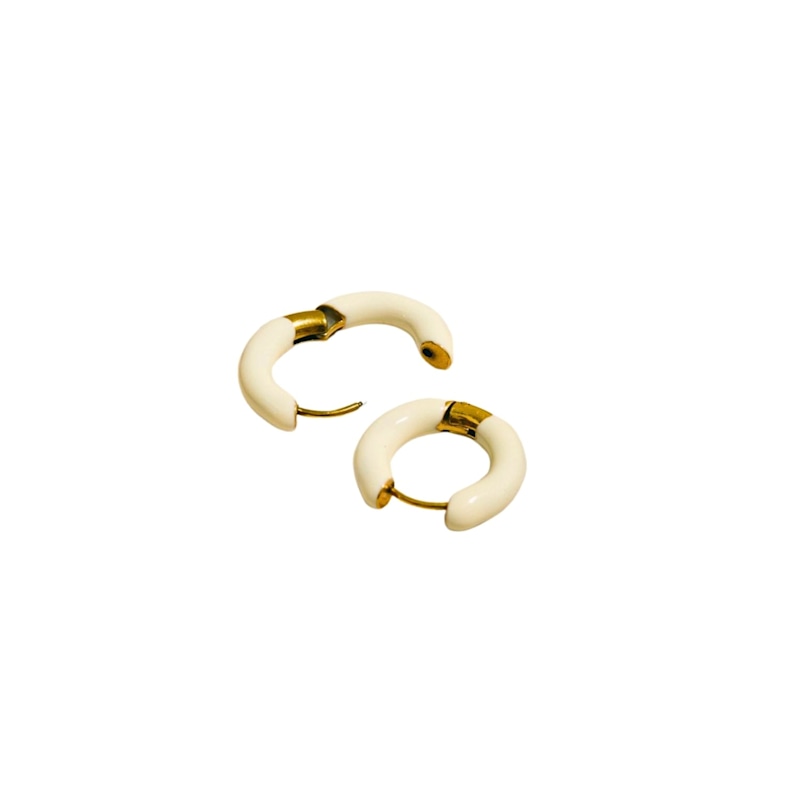 Thumbnail of Luna Hoop Earrings image